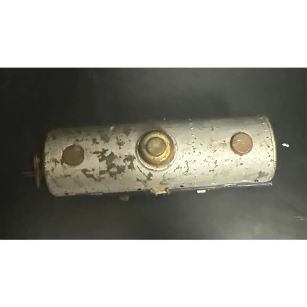 Prewar Lionel O Gauge Lionel Lines #804 Tanker Car Steel Vintage Missing Coupler
